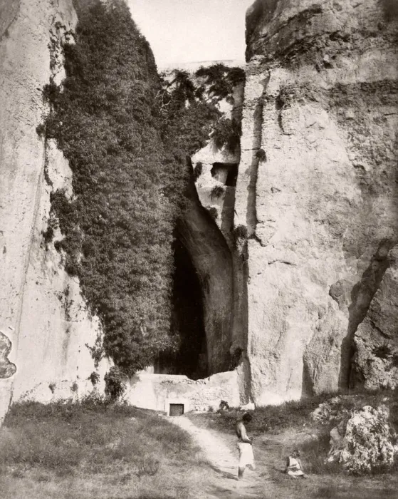 Framed Print : The Ear of Dionysius, Sicily, Syracuse, Italy Framed Print : The Ear of Dionysius, Sicily, Syracuse, Italy
