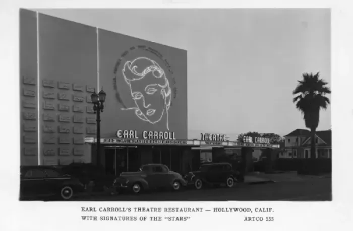 Framed Print : Earl Carrolls Theatre Restaurant - Hollywood, California Framed Print : Earl Carrolls Theatre Restaurant - Hollywood, California
