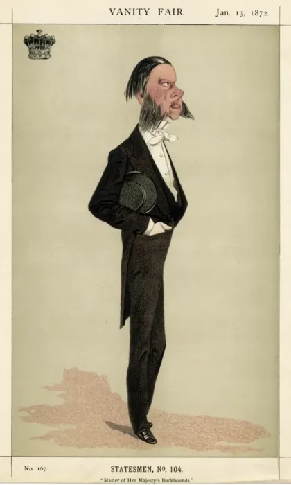 Framed Print : Earl of Cork and of Orrery, Vanity Fair, Spy Framed Print : Earl of Cork and of Orrery, Vanity Fair, Spy