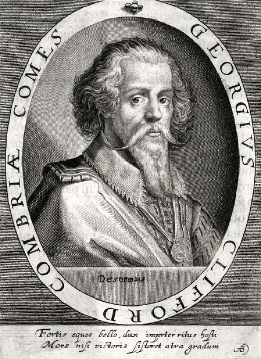Framed Print : Earl of Cumberland Framed Print : Earl of Cumberland