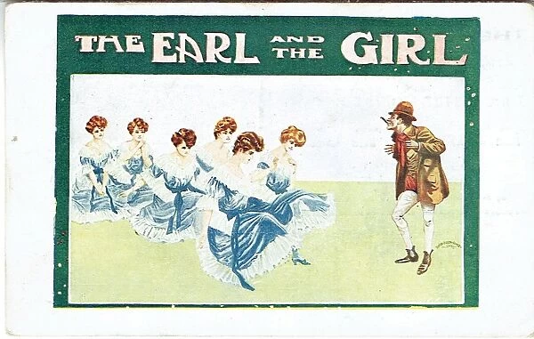 The Earl and the Girl by Seymour Hicks with music by Caryll