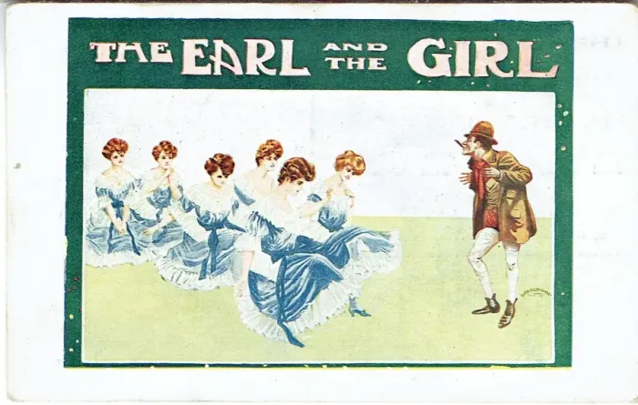 Framed Print : The Earl and the Girl by Seymour Hicks with music by Caryll Framed Print : The Earl and the Girl by Seymour Hicks with music by Caryll