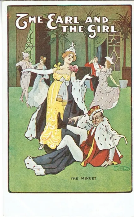 Framed Print : The Earl and the Girl by Seymour Hicks with music by Caryll Framed Print : The Earl and the Girl by Seymour Hicks with music by Caryll