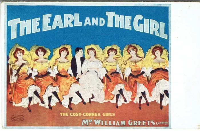 Framed Print : The Earl and the Girl by Seymour Hicks with music by Caryll Framed Print : The Earl and the Girl by Seymour Hicks with music by Caryll