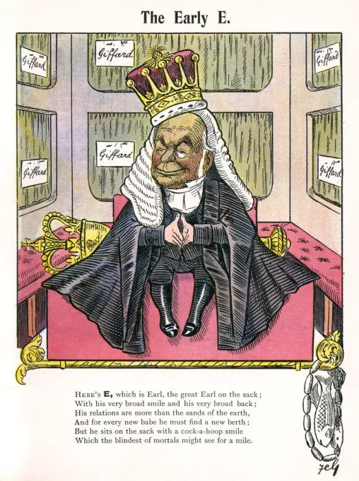 Framed Print : The Earl of Halsbury - Lord Chancellor Framed Print : The Earl of Halsbury - Lord Chancellor