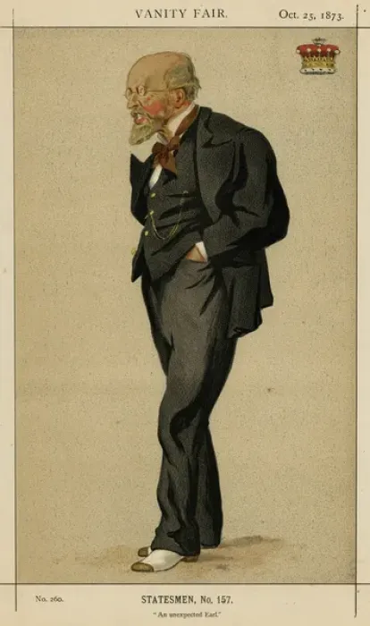 Framed Print : Earl of Harrington, Vanity Fair, Co朗 Framed Print : Earl of Harrington, Vanity Fair, Co朗