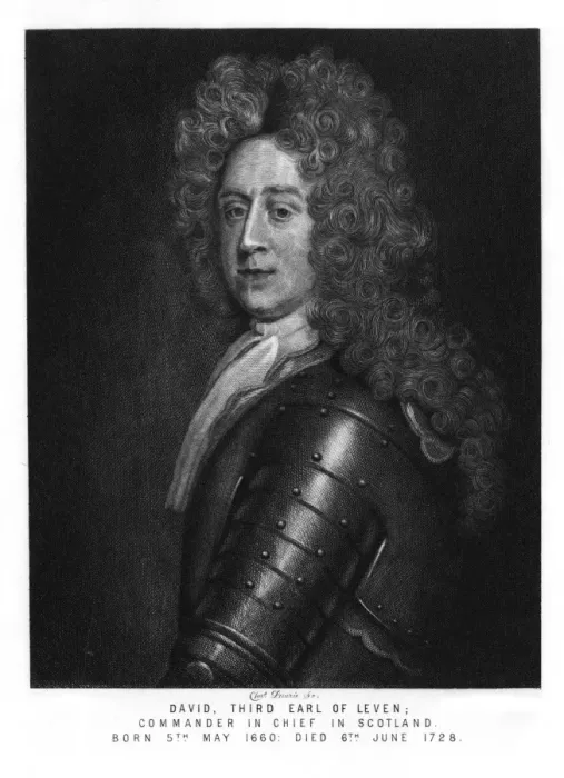 Framed Print : Third Earl of Leven Framed Print : Third Earl of Leven