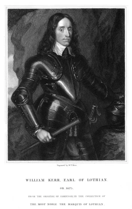 Framed Print : Third Earl of Lothian Framed Print : Third Earl of Lothian