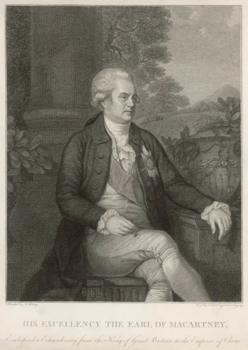 Framed Print : Earl of Macartney Framed Print : Earl of Macartney