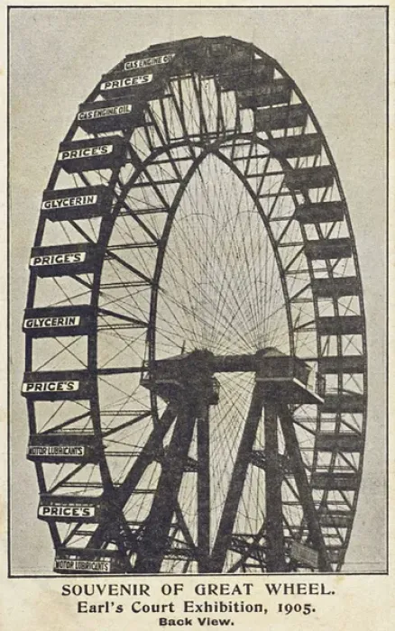 Framed Print : Earls Court Exhibition of 1905 - The Great Wheel, Back View Framed Print : Earls Court Exhibition of 1905 - The Great Wheel, Back View