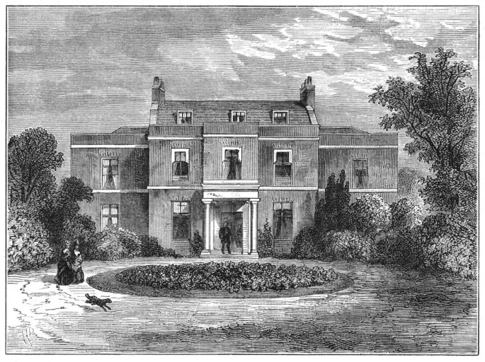 Framed Print : Earls Court House Framed Print : Earls Court House