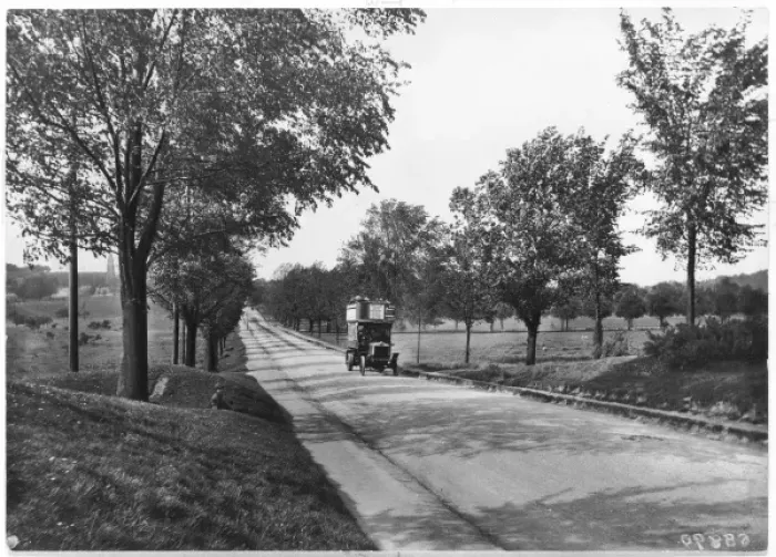 Framed Print : EARLSWOOD - 1918 Framed Print : EARLSWOOD - 1918