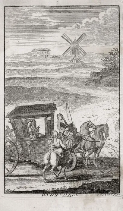 Framed Print : Early 18th century carriage Framed Print : Early 18th century carriage