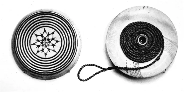 Framed Print : An Early 19th century Yo-Yo Framed Print : An Early 19th century Yo-Yo
