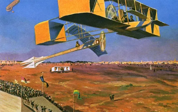 Framed Print : Early Air Show Framed Print : Early Air Show