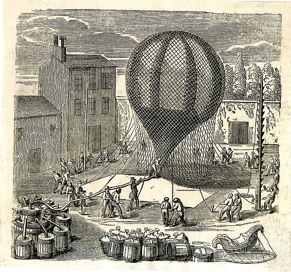 Early Ballooning - Inflating a balloon