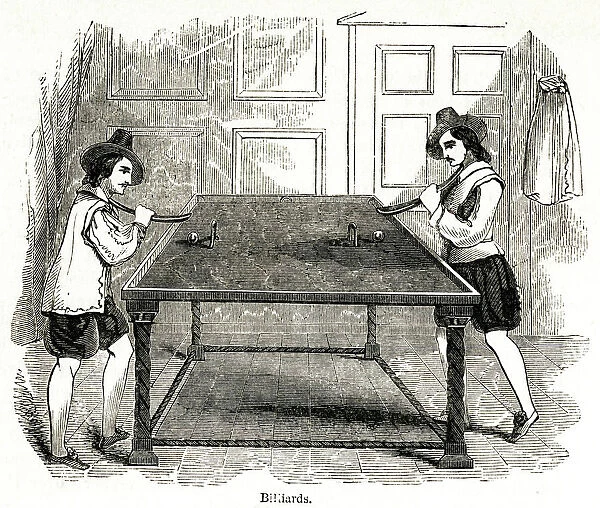 Early Billiards