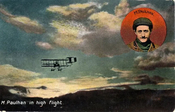 Framed Print : Early Biplane Framed Print : Early Biplane