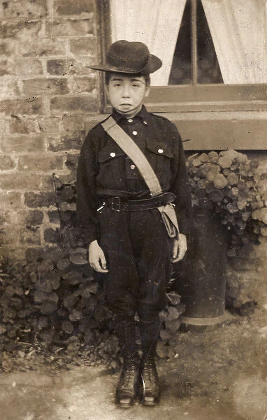 Early Boy Scout