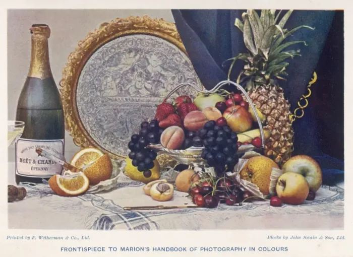 Framed Print : Early Colour Photo Framed Print : Early Colour Photo