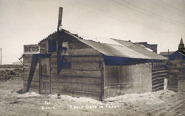 Early days at Twin Falls, Idaho, USA