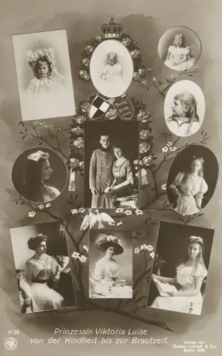 Framed Print : Early life of Princess Victoria Louise Framed Print : Early life of Princess Victoria Louise