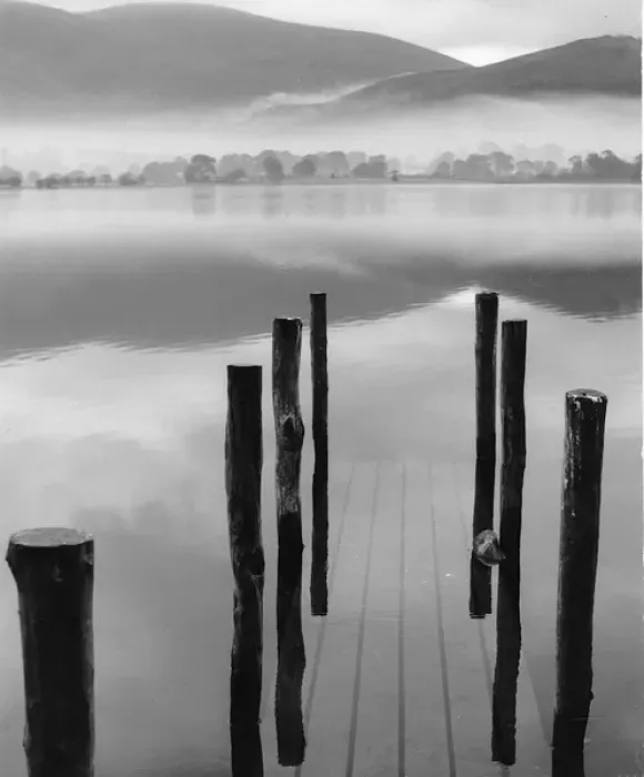 Framed Print : Early morning, Derwentwater, Lake District, Cumbria Framed Print : Early morning, Derwentwater, Lake District, Cumbria