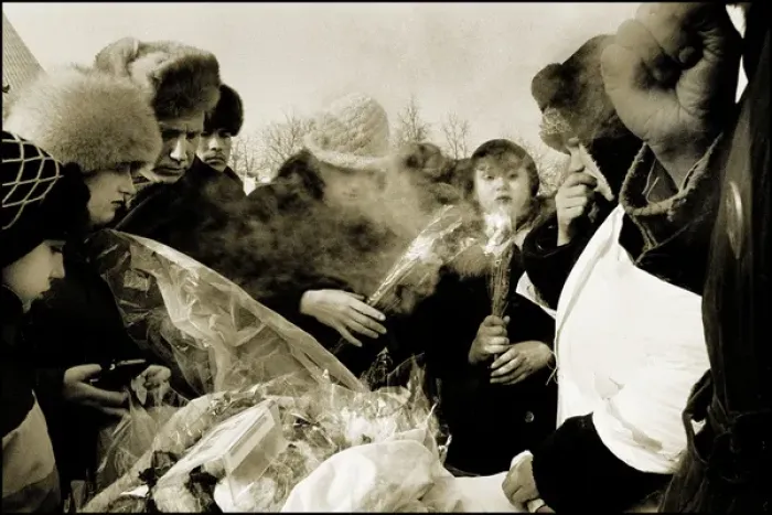 Framed Print : Early morning flower market, Moscow Framed Print : Early morning flower market, Moscow
