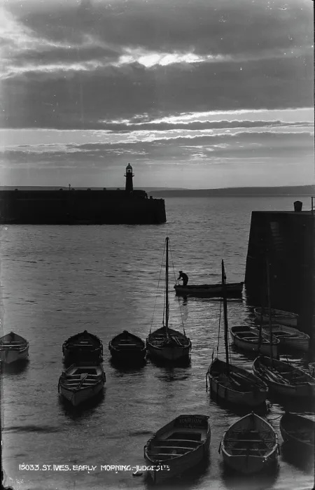 Framed Print : Early Morning at St. Ives Framed Print : Early Morning at St. Ives