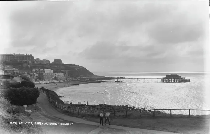 Framed Print : Early Morning in Ventnor Framed Print : Early Morning in Ventnor