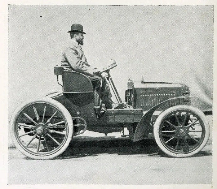 Framed Print : Early Motor Car Racing - De Kruyff Framed Print : Early Motor Car Racing - De Kruyff