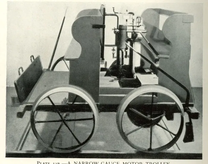 Framed Print : Early Motor Power - A Narrow Gauge Motor Trolley Framed Print : Early Motor Power - A Narrow Gauge Motor Trolley