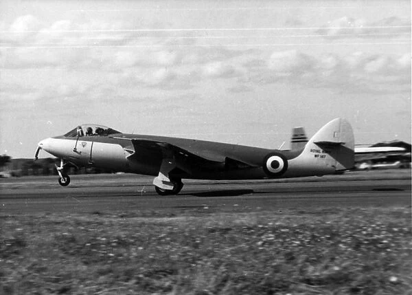An early production Hawker Sea Hawk I