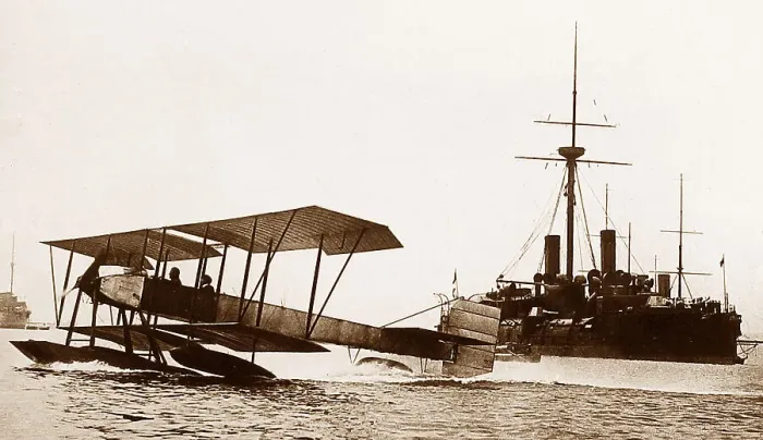 Framed Print : Early seaplane Framed Print : Early seaplane
