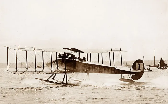 Framed Print : Early seaplane Framed Print : Early seaplane