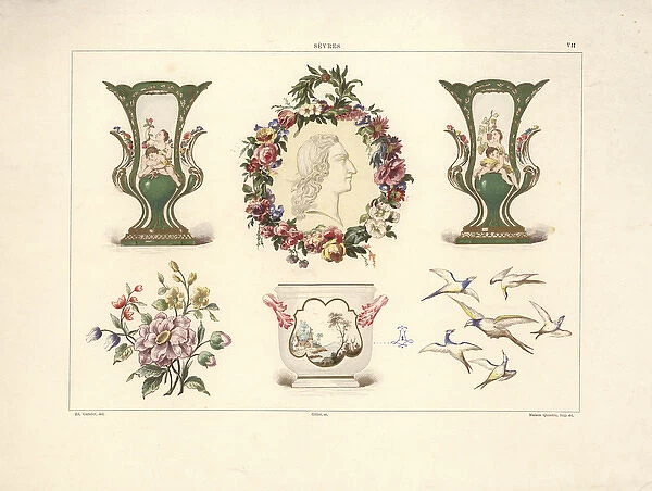 Early Sevres ware