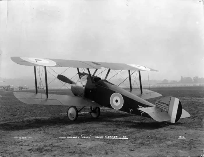 Framed Print : An early Sopwith-built F1 Camel Framed Print : An early Sopwith-built F1 Camel
