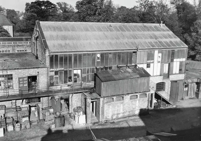 Framed Print : Early studio at Ealing Studios, London Framed Print : Early studio at Ealing Studios, London