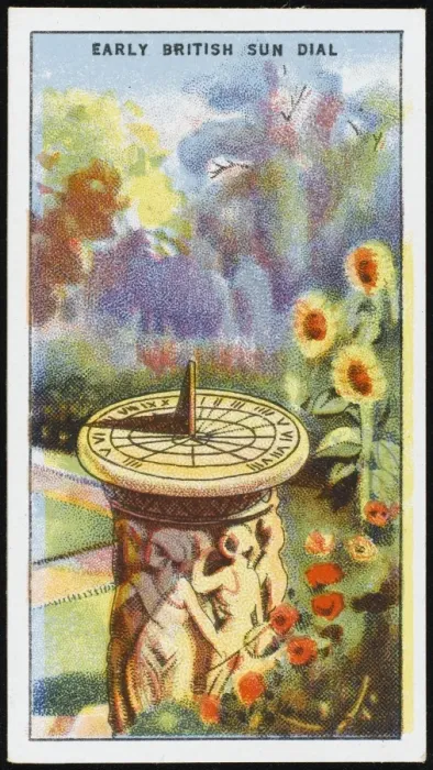 Framed Print : Early Sun Dial Framed Print : Early Sun Dial