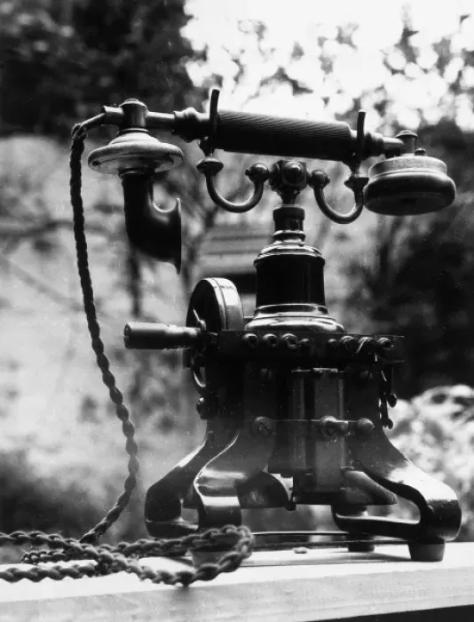 Framed Print : Early Telephone Framed Print : Early Telephone
