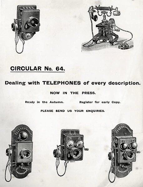 Early telephones, Verity Electrical Supplies