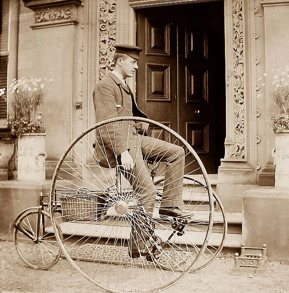 Early tricycle Victorian period