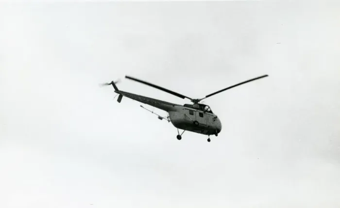 Framed Print : An early Westland Whirlwind 1