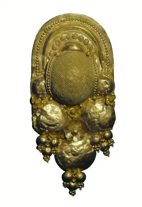 Framed Print : VALUE. Earring. 4th BC. Etruscan art. Jewelry Framed Print : VALUE. Earring. 4th BC. Etruscan art. Jewelry
