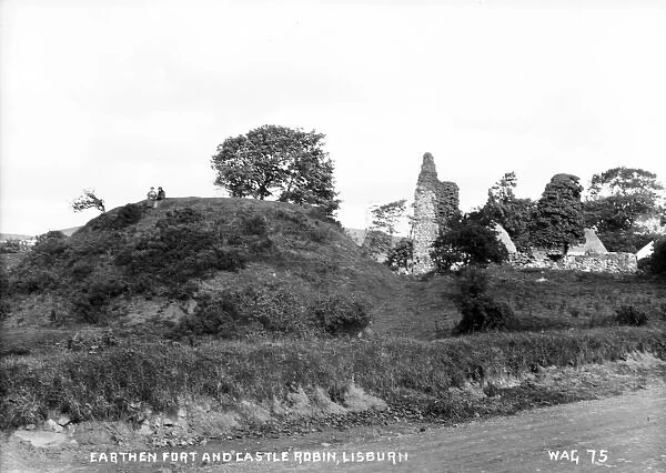 Earthen fort and Castle Robin, Lisburn