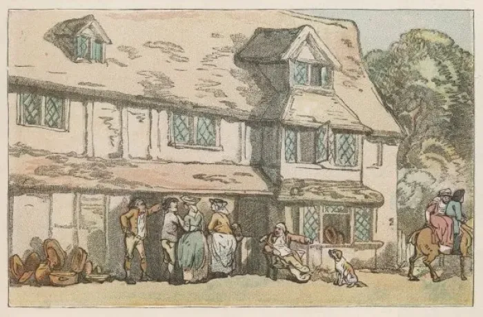 Framed Print : Earthenware Shop / 1782 Framed Print : Earthenware Shop / 1782