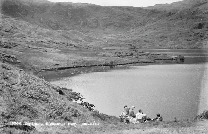 Framed Print : Easedale Tarn, Grasmere Framed Print : Easedale Tarn, Grasmere
