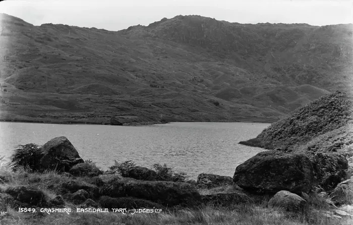 Framed Print : Easedale Tarn, Grasmere
