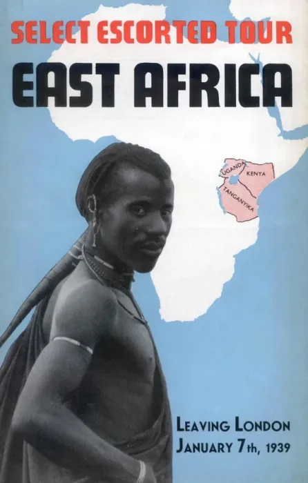 Framed Print : East Africa Framed Print : East Africa