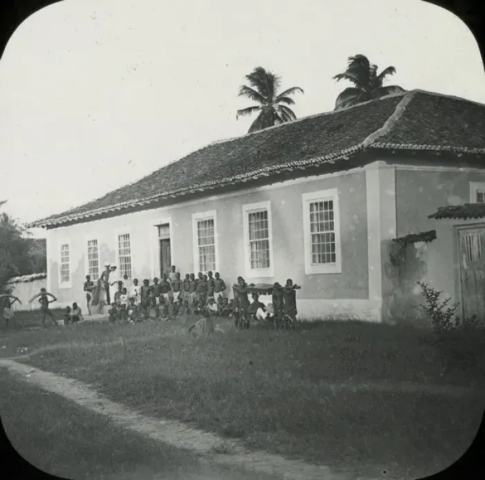 Framed Print : East Africa - Agency Building Framed Print : East Africa - Agency Building